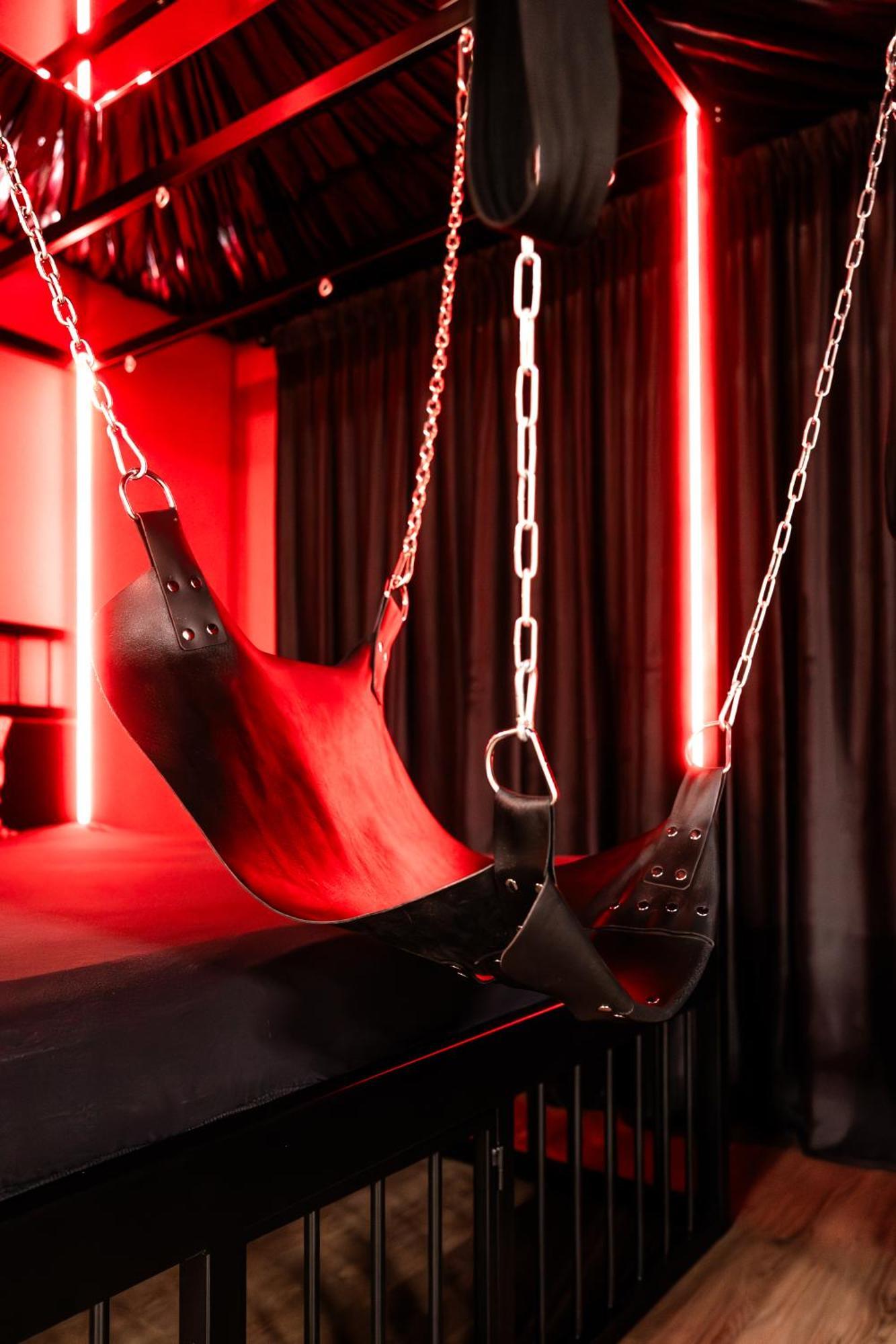 Bdsm Red Apartments Vilnius Exterior photo
